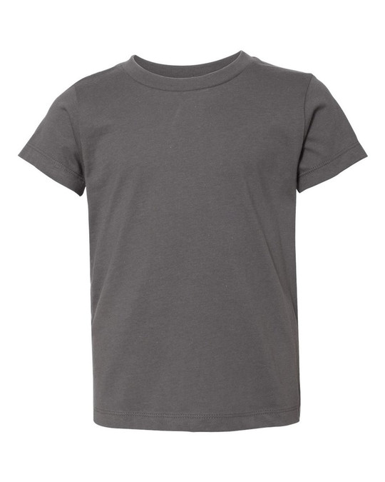 Bella+Canvas 3001T - Camiseta de Jersey para Niños Pequeños