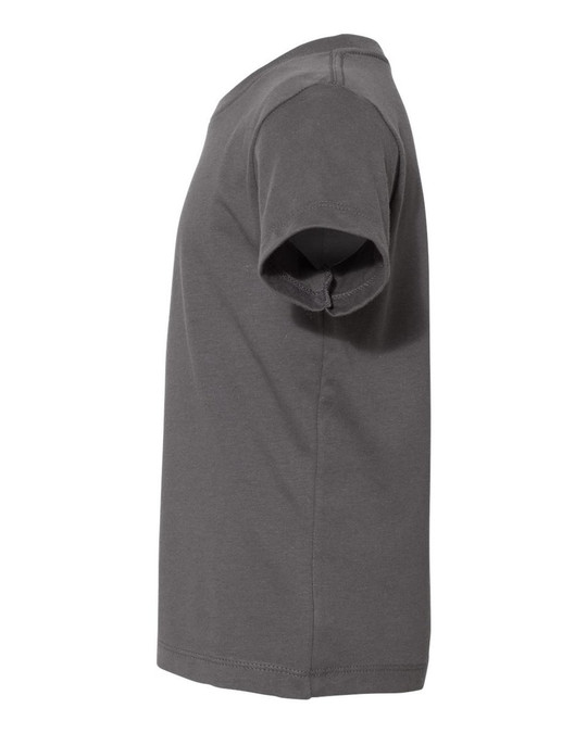 Bella+Canvas 3001T - Camiseta de Jersey para Niños Pequeños