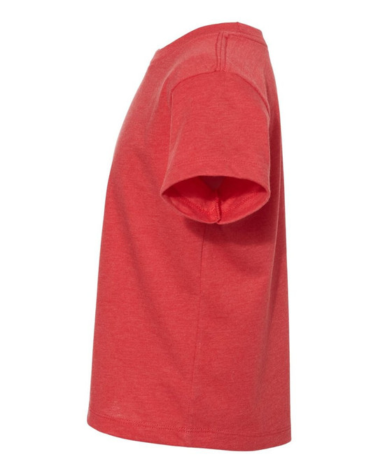 Bella+Canvas 3001T - Camiseta de Jersey para Niños Pequeños