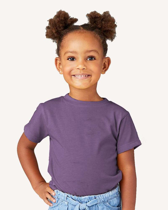 Bella+Canvas 3001T - Camiseta de Jersey para Niños Pequeños