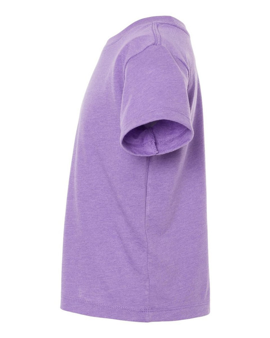 Bella+Canvas 3001T - Camiseta de Jersey para Niños Pequeños