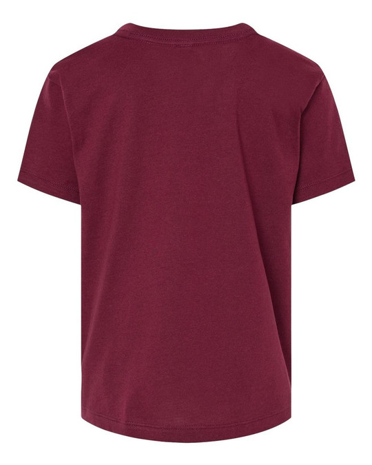 Bella+Canvas 3001T - Camiseta de Jersey para Niños Pequeños