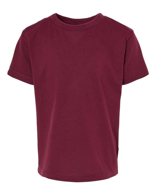Bella+Canvas 3001T - Camiseta de Jersey para Niños Pequeños