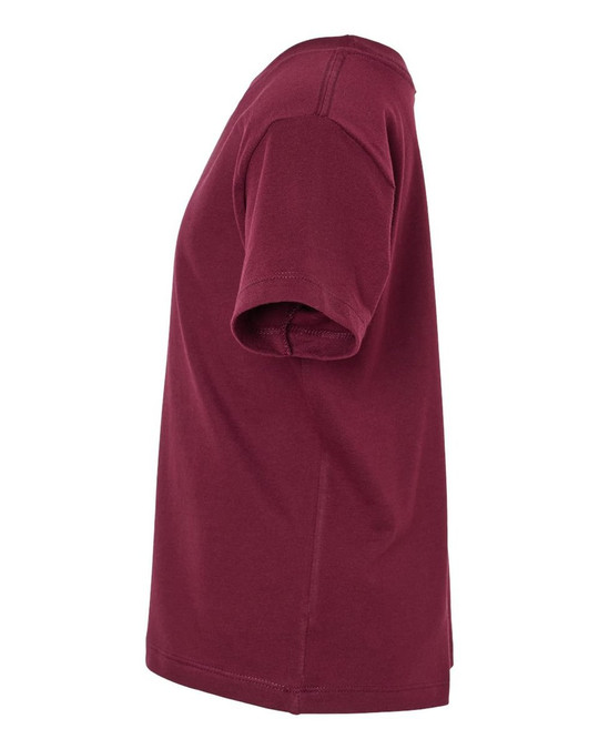 Bella+Canvas 3001T - Camiseta de Jersey para Niños Pequeños