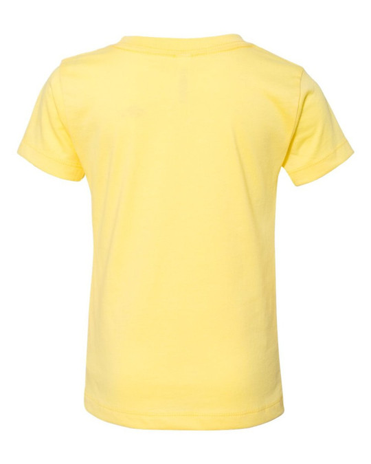 Bella+Canvas 3001T - Camiseta de Jersey para Niños Pequeños