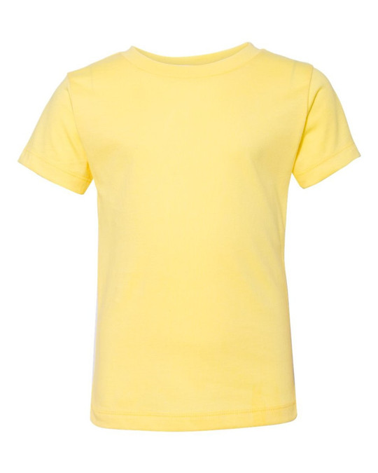 Bella+Canvas 3001T - Camiseta de Jersey para Niños Pequeños