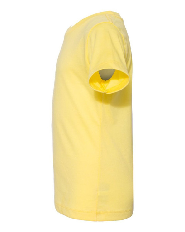 Bella+Canvas 3001T - Camiseta de Jersey para Niños Pequeños