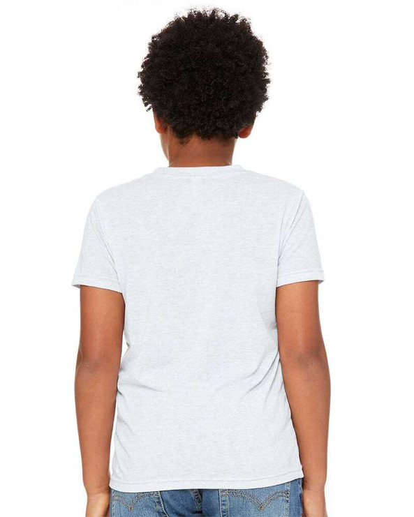 Bella+Canvas 3001Y - Youth Jersey Short-Sleeve T-Shirt