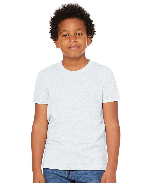 Bella+Canvas 3001Y - Youth Jersey Short-Sleeve T-Shirt