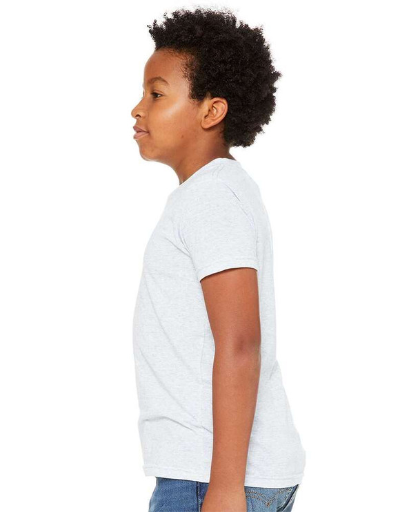 Bella+Canvas 3001Y - Youth Jersey Short-Sleeve T-Shirt