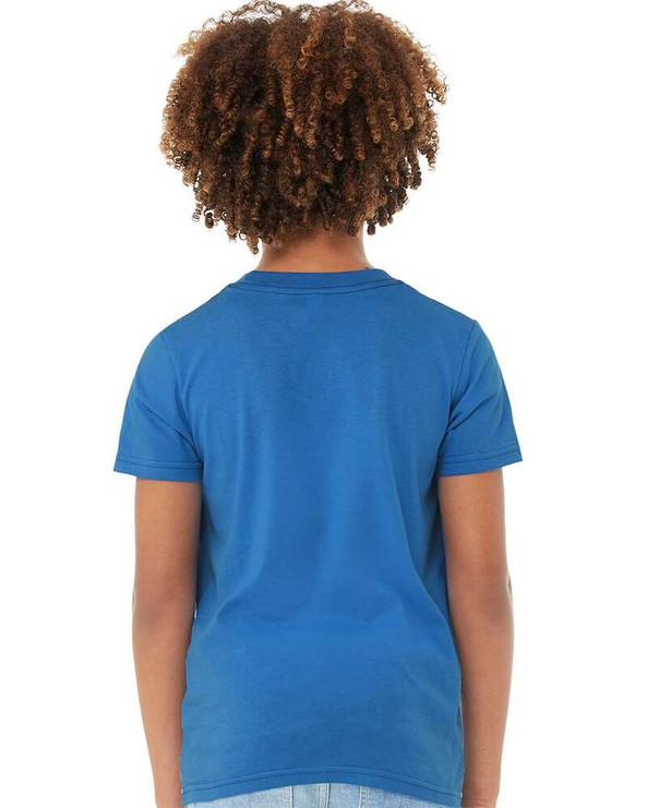 Bella+Canvas 3001Y - Youth Jersey Short-Sleeve T-Shirt