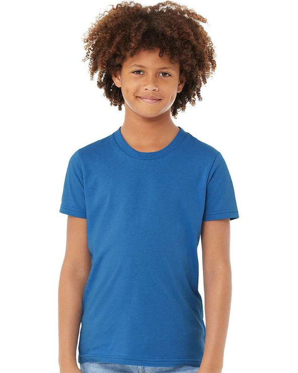 Bella+Canvas 3001Y - Youth Jersey Short-Sleeve T-Shirt