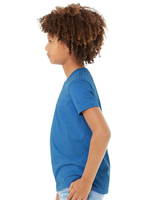 Bella+Canvas 3001Y - Youth Jersey Short-Sleeve T-Shirt