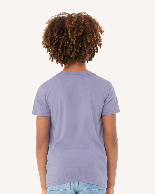 Bella+Canvas 3001Y - Youth Jersey Short-Sleeve T-Shirt