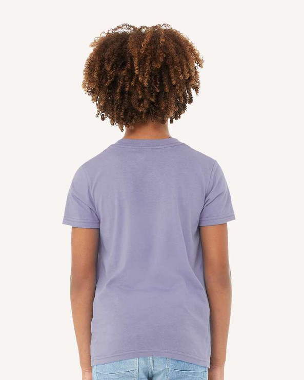 Bella+Canvas 3001Y - Youth Jersey Short-Sleeve T-Shirt