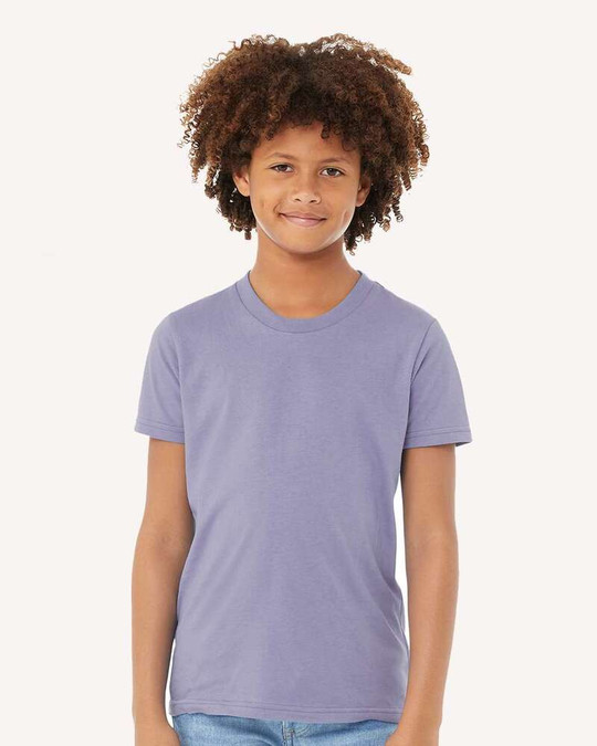 Bella+Canvas 3001Y - Youth Jersey Short-Sleeve T-Shirt