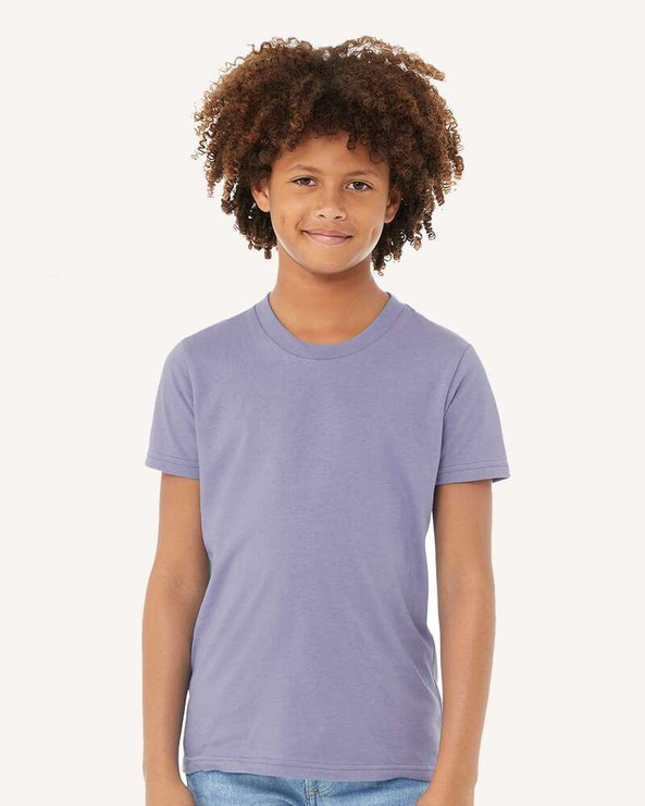 Bella+Canvas 3001Y - Youth Jersey Short-Sleeve T-Shirt