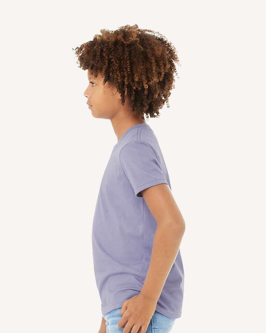 Bella+Canvas 3001Y - Youth Jersey Short-Sleeve T-Shirt