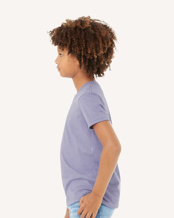 Bella+Canvas 3001Y - Youth Jersey Short-Sleeve T-Shirt