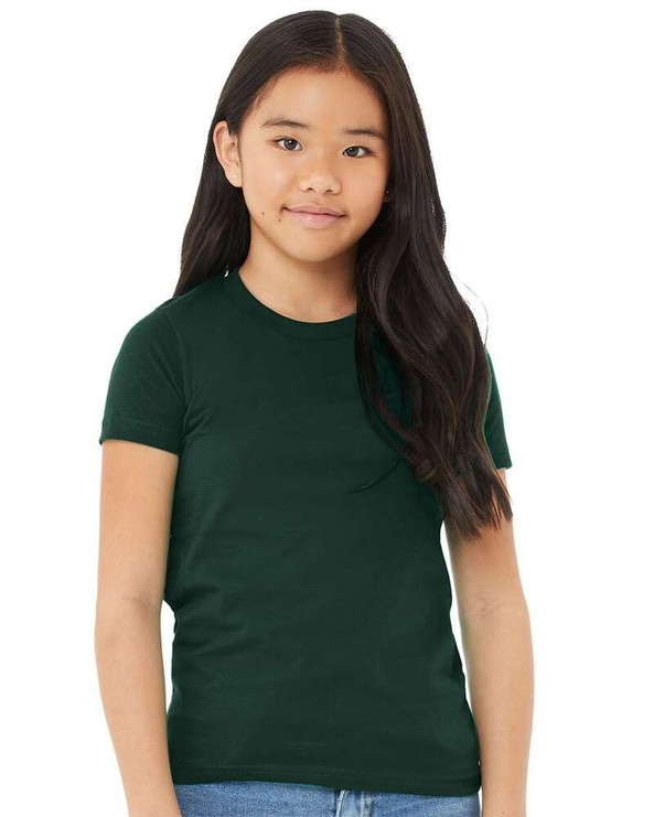 Bella+Canvas 3001Y - Youth Jersey Short-Sleeve T-Shirt