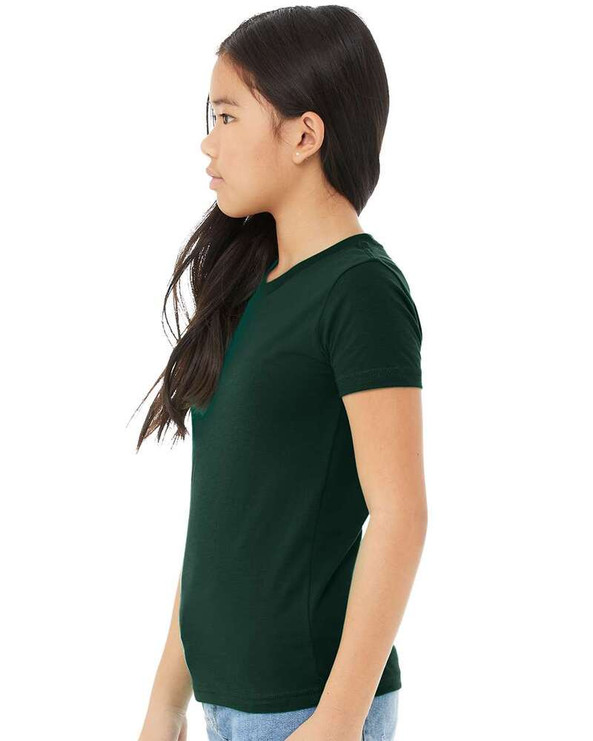 Bella+Canvas 3001Y - Youth Jersey Short-Sleeve T-Shirt