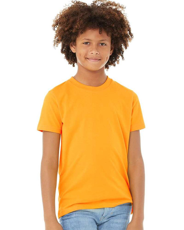 Bella+Canvas 3001Y - Youth Jersey Short-Sleeve T-Shirt