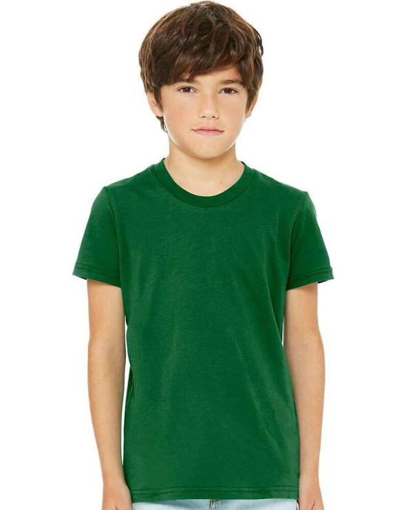 Bella+Canvas 3001Y - Youth Jersey Short-Sleeve T-Shirt