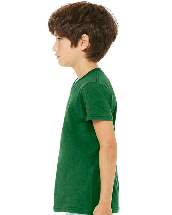 Bella+Canvas 3001Y - Youth Jersey Short-Sleeve T-Shirt