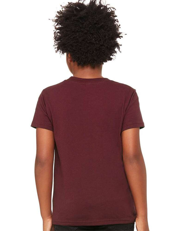 Bella+Canvas 3001Y - Youth Jersey Short-Sleeve T-Shirt