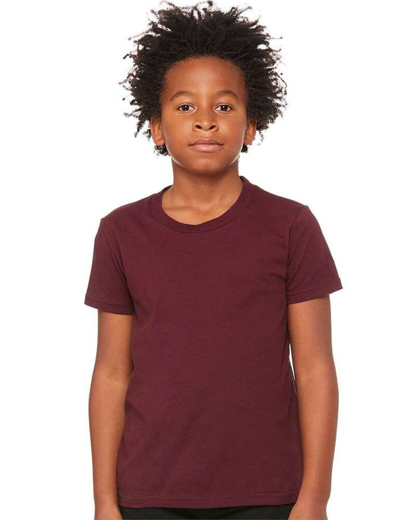 Bella+Canvas 3001Y - Youth Jersey Short-Sleeve T-Shirt