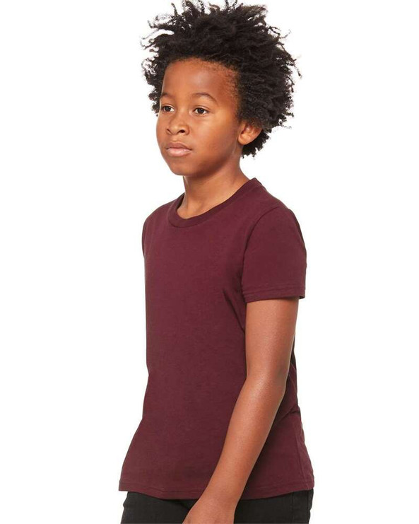 Bella+Canvas 3001Y - Youth Jersey Short-Sleeve T-Shirt