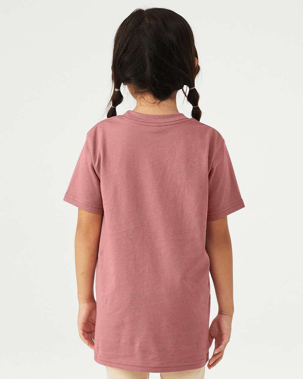 Bella+Canvas 3001Y - Youth Jersey Short-Sleeve T-Shirt