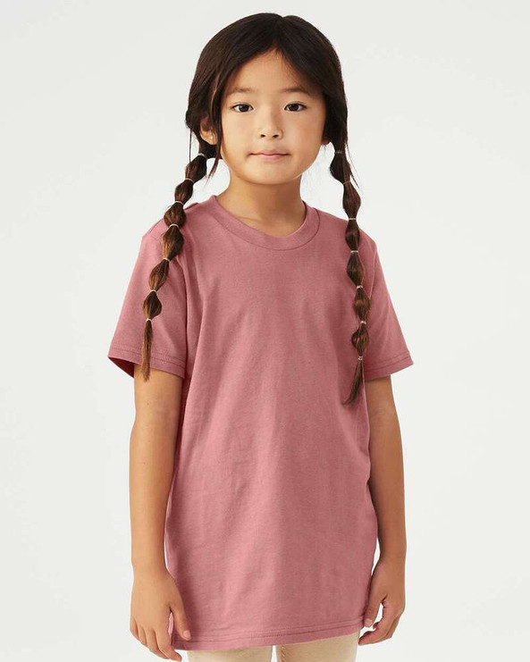 Bella+Canvas 3001Y - Youth Jersey Short-Sleeve T-Shirt