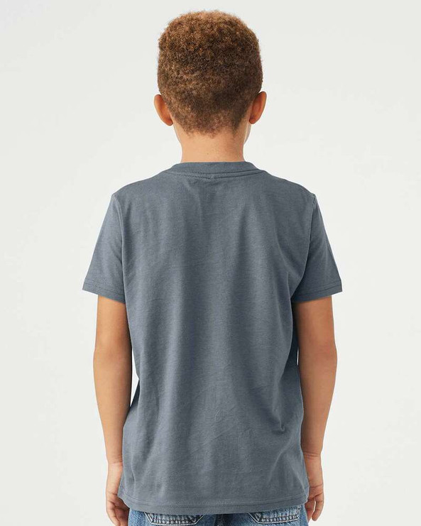 Bella+Canvas 3001Y - Youth Jersey Short-Sleeve T-Shirt