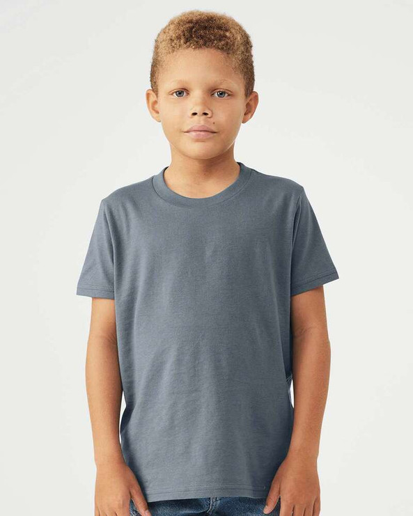 Bella+Canvas 3001Y - Youth Jersey Short-Sleeve T-Shirt