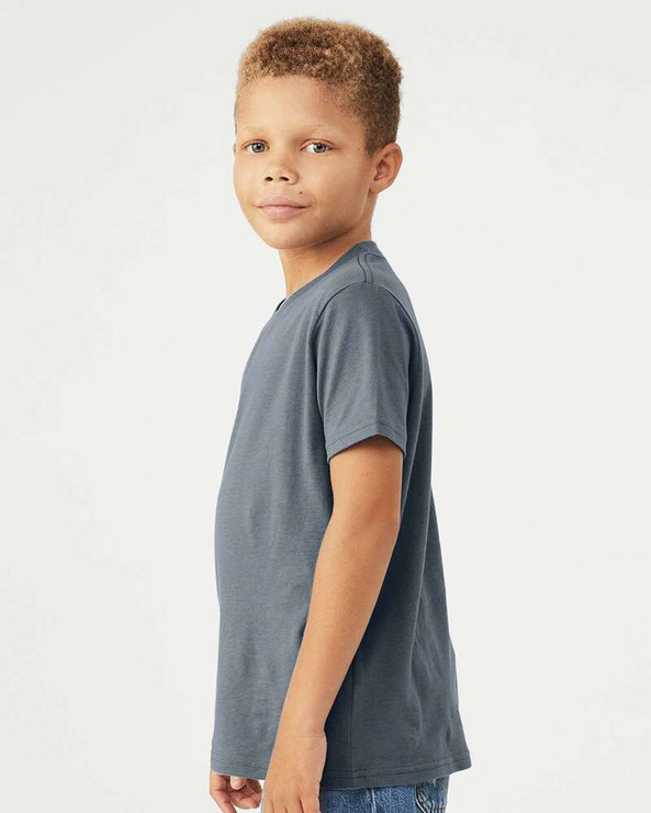 Bella+Canvas 3001Y - Youth Jersey Short-Sleeve T-Shirt