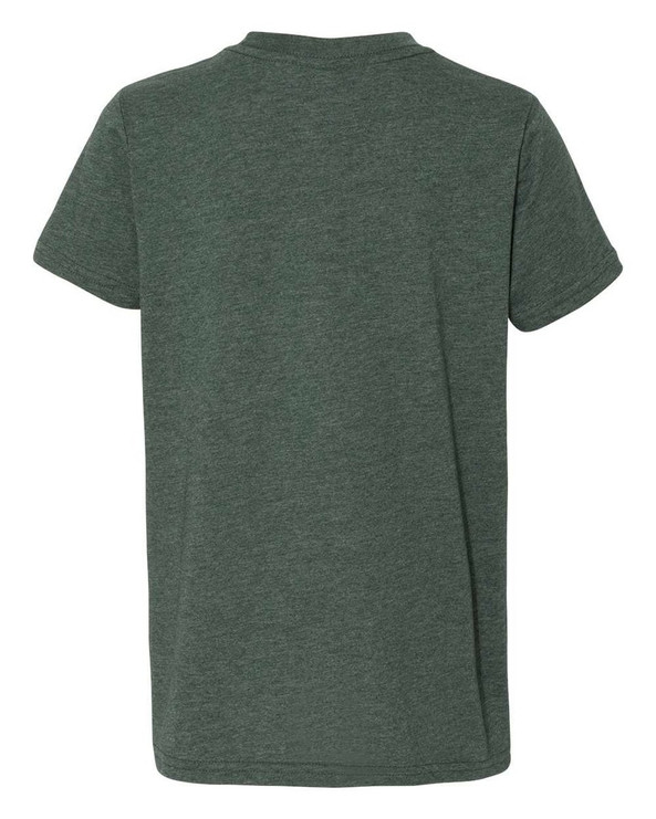 Bella+Canvas 3001YCVC - Camiseta Juvenil CVC Jersey