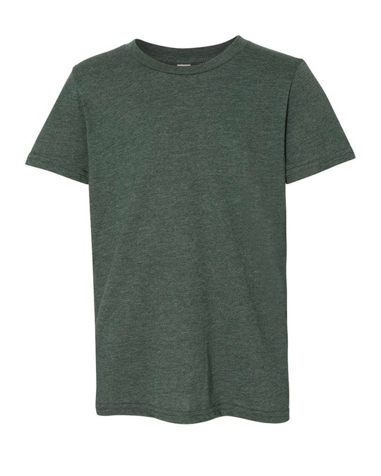 Bella+Canvas 3001YCVC - Camiseta Juvenil CVC Jersey