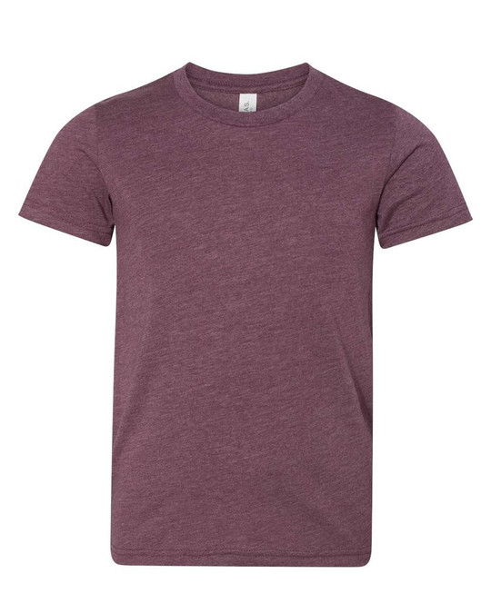 Bella+Canvas 3001YCVC - Camiseta Juvenil CVC Jersey