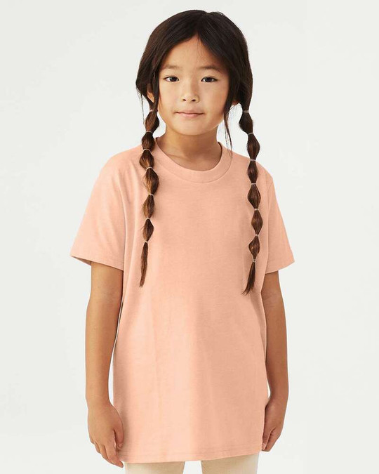 Bella+Canvas 3001YCVC - Youth CVC Jersey Tee