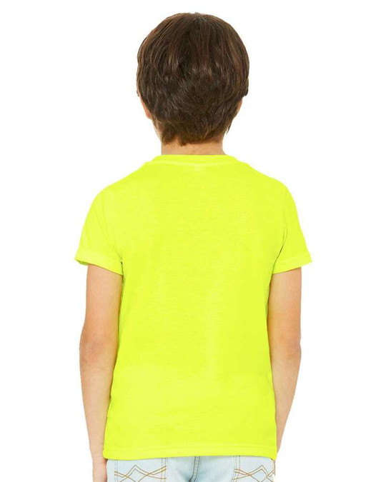 Bella+Canvas 3001YCVC - Camiseta Juvenil CVC Jersey