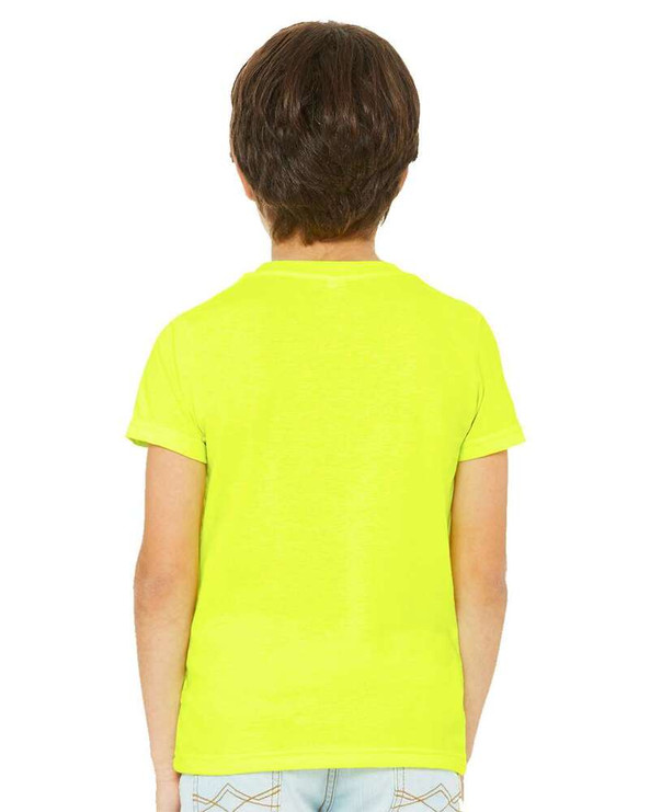 Bella+Canvas 3001YCVC - Youth CVC Jersey Tee