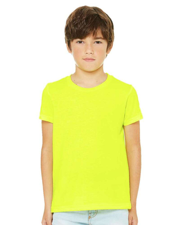 Bella+Canvas 3001YCVC - Youth CVC Jersey Tee
