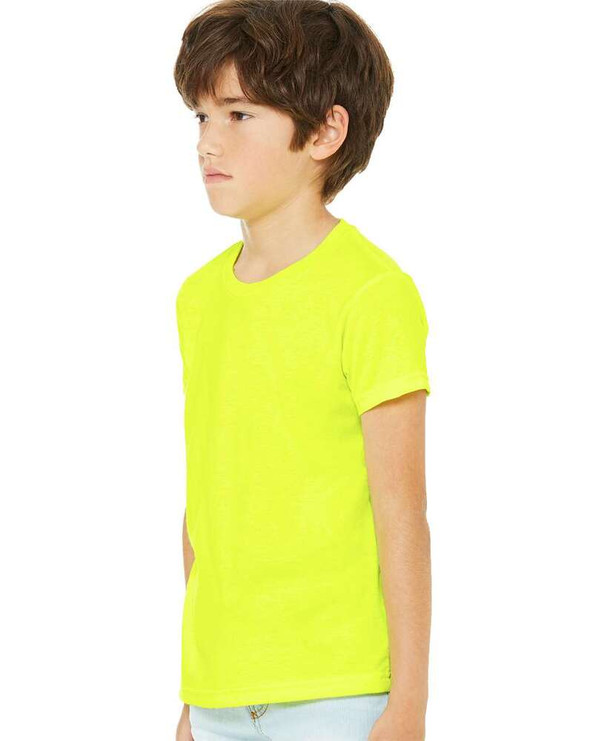 Bella+Canvas 3001YCVC - Youth CVC Jersey Tee