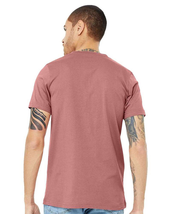 Bella+Canvas 3005 - Unisex Jersey Short-Sleeve V-Neck T-Shirt