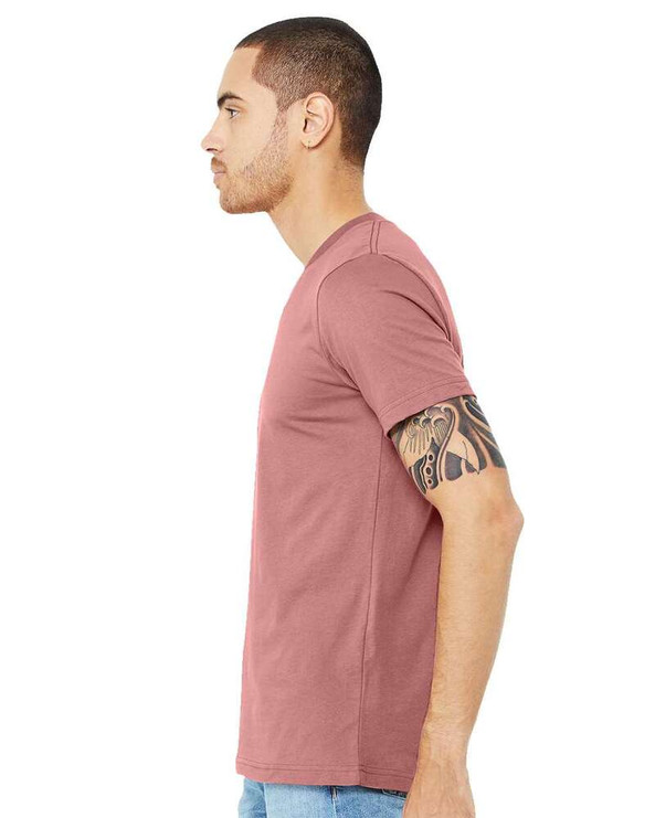 Bella+Canvas 3005 - Unisex Jersey Short-Sleeve V-Neck T-Shirt