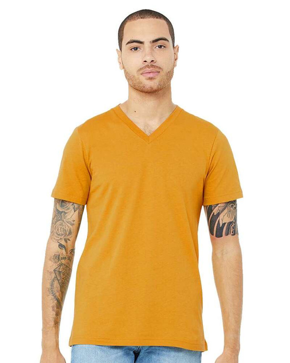Bella+Canvas 3005 - Unisex Jersey Short-Sleeve V-Neck T-Shirt