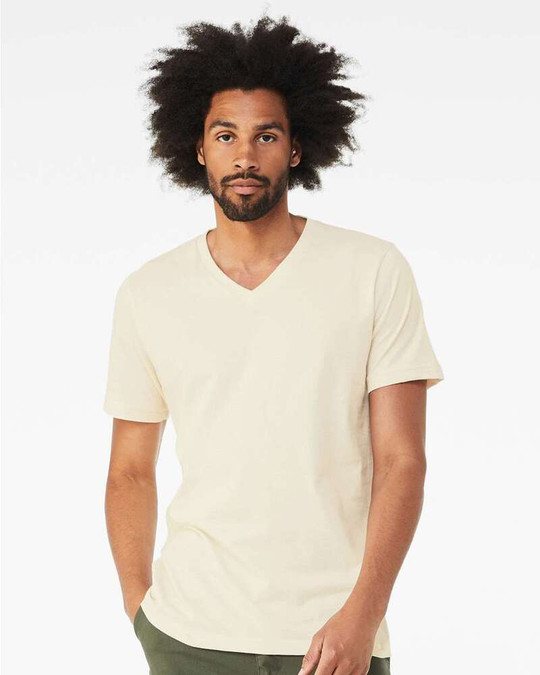 Bella+Canvas 3005 - Unisex Jersey Short-Sleeve V-Neck T-Shirt