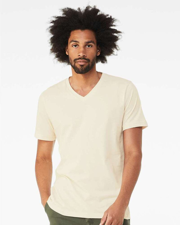 Bella+Canvas 3005 - Unisex Jersey Short-Sleeve V-Neck T-Shirt