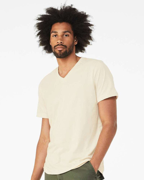 Bella+Canvas 3005 - Unisex Jersey Short-Sleeve V-Neck T-Shirt